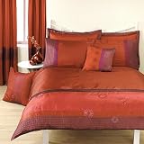 Constellation Duvet Set - Single (Red)