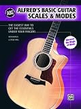 Alfred's Basic Guitar Scales and Modes (Alfred's Basic Guitar Method)