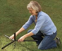 Droll Yankees UPA Ultimate Pole Auger with 3 16in Extension Legs