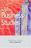 Review Philip Allan  / AS/A-level Business Studies Essential Word Dictionary (Essential word dictionary)