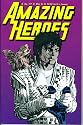 Amazing Heroes #117 : Michael Jackson's Captain Emo (Fantagraphics Books)