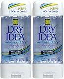 Amazon.com : Dry Idea Advanced Dry Antiperspirant & Deodorant, Clear