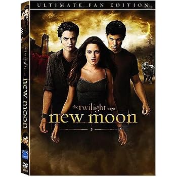 Set A Shopping Price Drop Alert For The Twilight Saga: New Moon (Ultimate Fan Edition DVD with Lenticular Packaging & Bonus Footage)