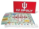 Indiana Hoosiers NCAA I.U.Opoly Monopoly Game