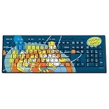 Simpsons Nuclear Family Wired Keyboard