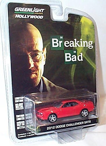 greenlight entertainment breaking bad dodge challenger SRT8 2012 car 1.64 scale limited edition diecast model by greenlight entertainment