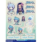 i-style Project 「ラピス&メルリ」 A4クリアステッカー