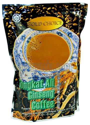 Gold Choice Instant Tongkat Ali Ginseng Coffee