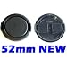 52mm Lens Cap for Nikon 18-55mm D40 D40X D60 D70 D80