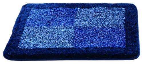 Spirella 10.15672 WC-Vorleger ohne Ausschnitt Vario marine 55 x 65 cm Preisvergleich
