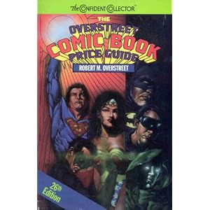 Comic Price Guide Official Overstreet