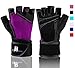 RIMSports Gloves for Men Grip Wrist Support Gloves with Padding Sport Gloves for Men Toes to bar Gloves Workout Gloves for Men Weight Lifting Workout Gloves Grip