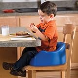 Kids High-Back Foam Dining Booster Seat LIGHT LIME
