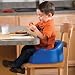 Kids High-Back Foam Dining Booster Seat BLACK