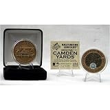 Baltimore Orioles Camden Yards Authenticated Infield Dirt Coin