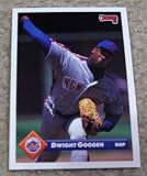 1993 Donruss Dwight Gooden # 462 MLB Baseball Card