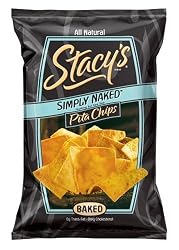 Stacy's Pita Chips, Simply Naked, 6-Ounce Bag (Pack of 12)