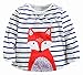 Fiream Girls Autumn Cute Print Long Sleeve Clothing Set(20079TZ,18M)