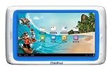 Arnova ChildPad Kinder-Tablet, 4GB (7 Zoll), kapazitiv Touchscreen, Android 4.0, 1.0GHz, 1GB RAM, WiFi-N, Elternkontrolle, Kinder-AppsLib