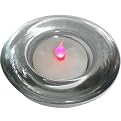 Round LED Candle - Set of 2