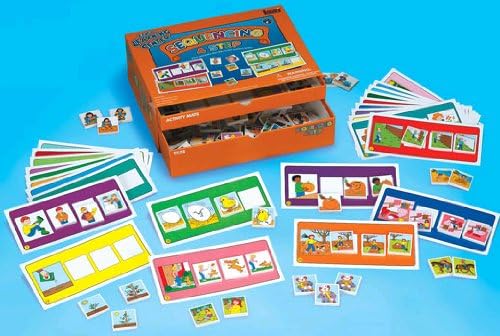 Step Sequencing Early Learning Center Kit