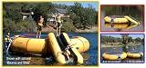 Island Hopper Acrobat 20 Foot Water Trampoline