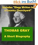 Thomas Gray - A Short Biography