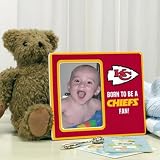 Kansas City Chiefs Born To Be Picture Frame