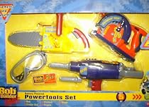 Born To Play - Bob The Builder Set Of 3 Power Tools