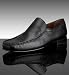 Collezione Leather Wide Fit Loafers