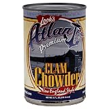 Atlantic New England Clam Chowder, 15-Ounce Tin (Pack of 12)