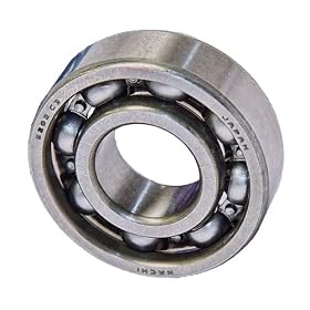 6202 Nachi Bearing 15x35x11:Open:C3:Japan
