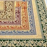 Scroll Pattern Outdoor Rug