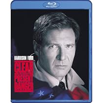 Clear and Present Danger [Blu-ray]