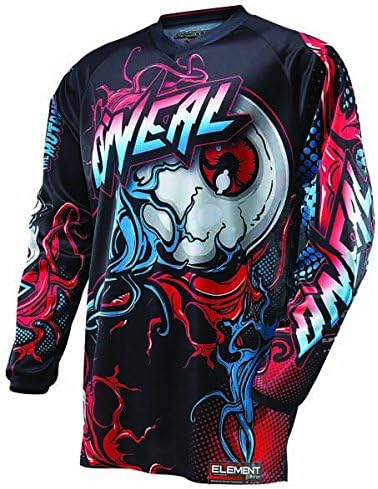 O'Neal Element Limited Edition Mutant Jersey (Red/Blue, Medium)