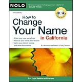 How to Change Your Name in California