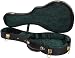 Golden Gate Deluxe Vintage Case for F-Model Mandolins (Hardshell, Black)
