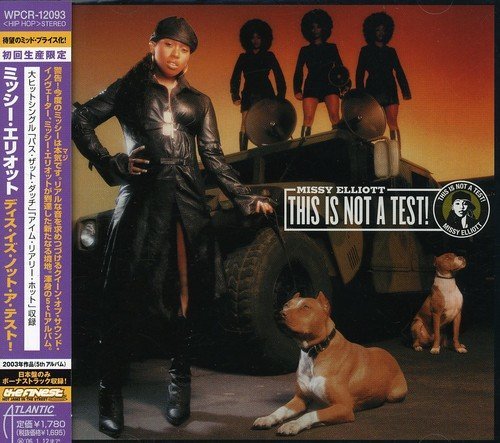 Missy Elliott - This Is Not A Test! By Missy Elliott (2008-01-13) - Zortam Music