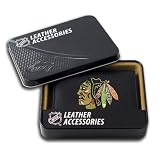 Rico Chicago Blackhawks Embroidered Leather Tri-fold Wallet