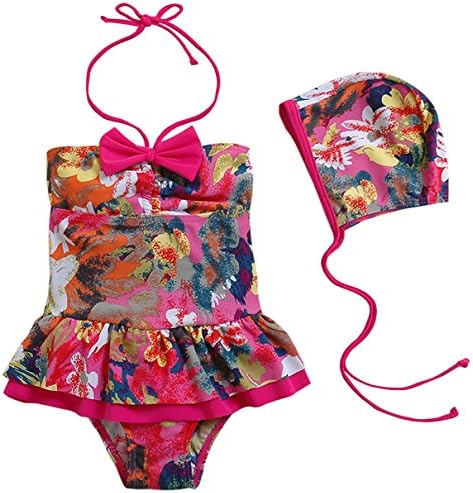 kswim-1325 windykids Baby Girls Swimwear kids Swimsuit Bikini Size2Y-7Y