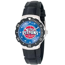 Detroit Pistons Agent Series Watch - NBA Basketball Fan Shop Sports Team Merchandise