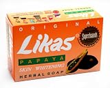 Likas Papaya Skin Whitening Herbal Soap
