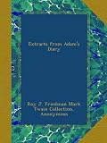 Extracts from Adams Diary