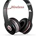 WOVTE Replacement Headband for Beats By Dr Dre Wireless Headphones Repair / Parts (Black)