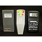 Image : Gauss Master and K2 KII and 822A Digital EMF Meters