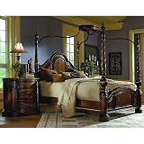 La Habana Canopy Bedroom Set (Queen) by Pulaski Furniture Review