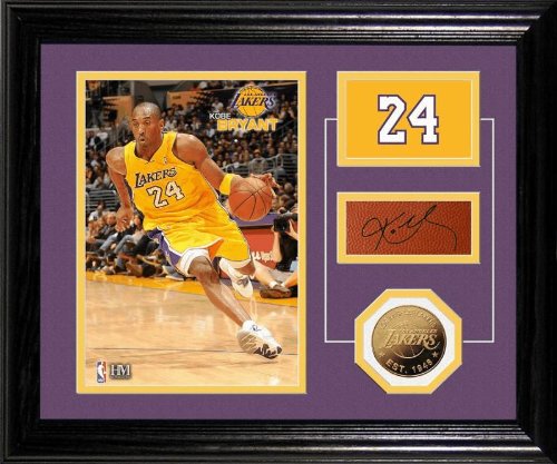 Highland Mint Los Angeles Lakers Kobe Bryant Player Pride Desktop