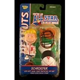 SCHROEDER(REDJERSEY)withMitt,Mask,ChestProtector,Cap&HomePlateDisplayStandPEANUTSActionFigurefrom