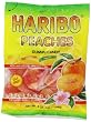 Haribo Gummi Candy, Peaches, 5-Ounce Bags (Pack of 12)