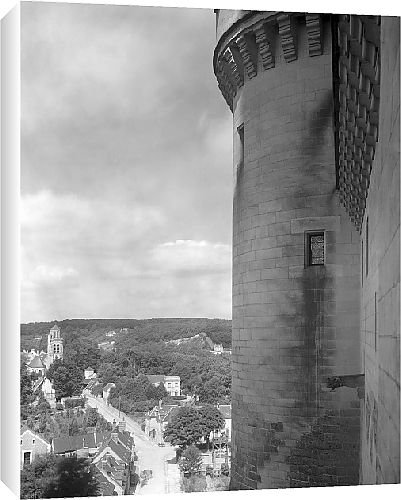 Canvas Prints of Chateau de Pierrefonds from Country Life Canvas Prints of Chateau de Pierrefonds from Country Life